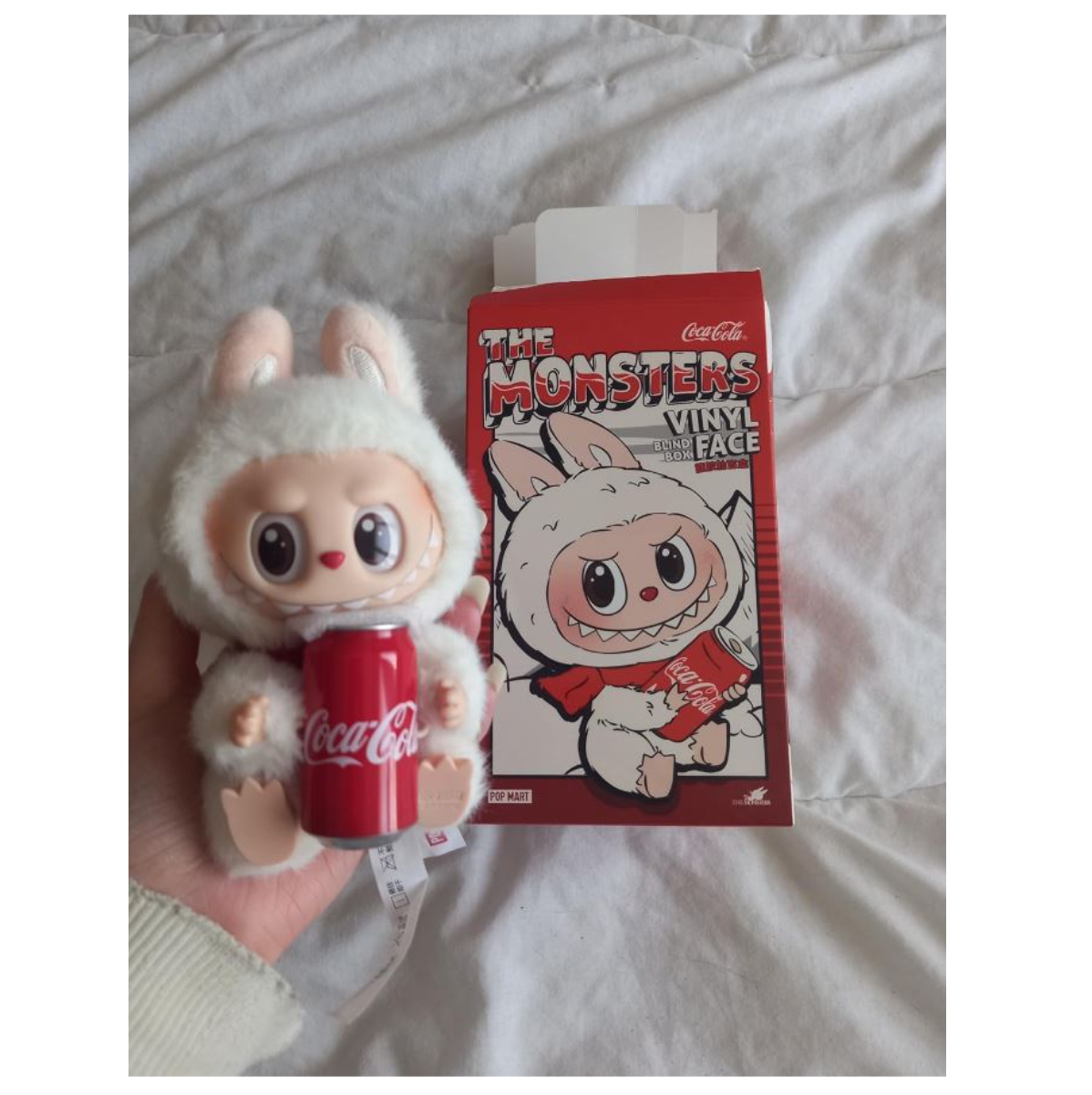 Miniatura 3 de Labubu Peluche Coca-Cola  Caja Sorpresa
